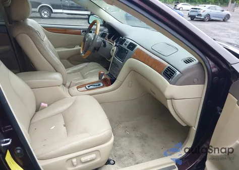 2006 Lexus Es 330 z USA, uszkodzony, nr VIN JTHBA30G365160405